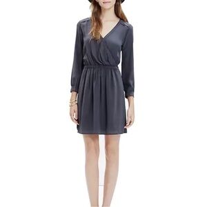 Madewell Gray Mini Dress